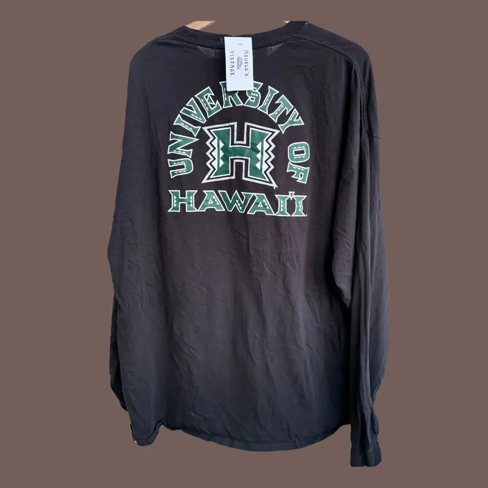 Champion Long Sleeve Tee | Hawaii Graphic | Size 3XL | Vintage - Picture 5 of 5